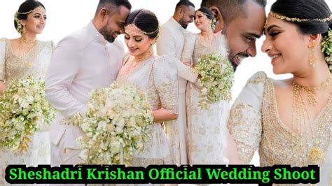 Sheshadri Priyasad Krishan Perera Official Eastern Style Wedding Shoot