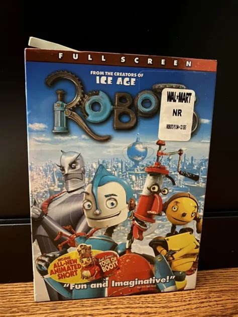 Robots Dvd 2005 Full Screen Edition 099 Picclick