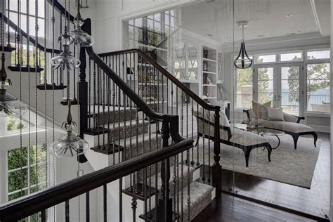 Maybe you would like to learn more about one of these? Lakefront Luxury - Transitional - Staircase - Chicago - by ...