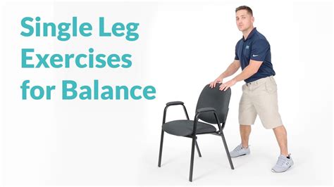Single Leg Balance Exercises Youtube