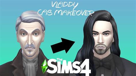 Sims 4 Cc Free Lore Save Vladislaus Strauds New Look Youtube