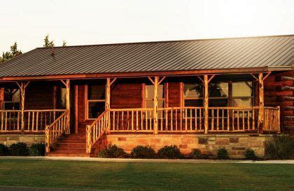 This economical jewel comes with 3/4 bath and kitchen. Models | Texas Log Cabin Manufacturer | Cabin kit homes ...