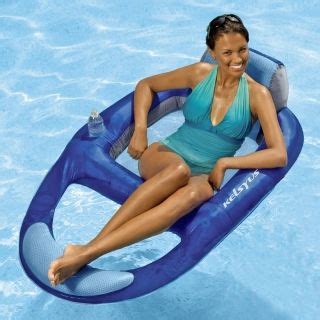 Shop with afterpay on eligible items. Floating Pool Lounger Chair, from HomeWetBar.com | Pool ...