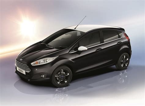 Ford Uk Shows Off Special Edition Small Car Trio Carscoops