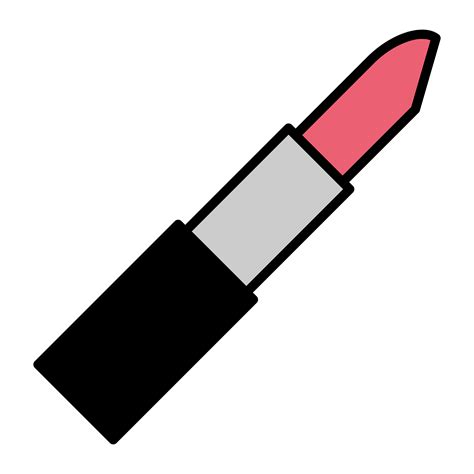 Lipstick Vector Icon 554967 Vector Art At Vecteezy