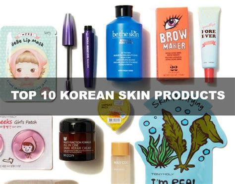 Have you ever wondered how they always maintain that gorgeous glow? 10 Best Korean Skincare Products 2016