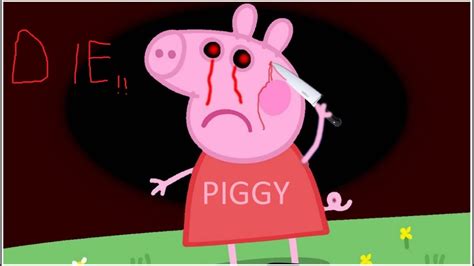 Peppa Pig Really Grew Up Into A Killer Roblox Piggy Youtube