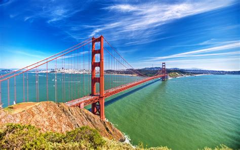 Man Made Golden Gate 4k Ultra Hd Wallpaper