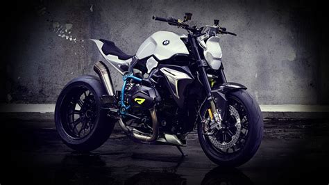 2015 Bmw Concept Roadster Motorcycle Minimalist Design