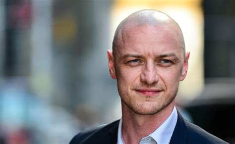 James Mcavoy Shaved Off His Hair Which Means One Thing Its X Men