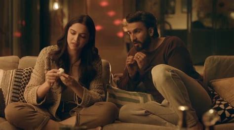Watch The Heartwarming Romance Of Ranveer Singh And Deepika Padukone In This New Commercial