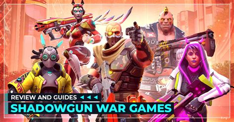 Shadowgun War Games Review And Guides Is It Worth It