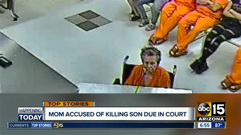 Woman 92 Accused Of Killing Son Enters Plea