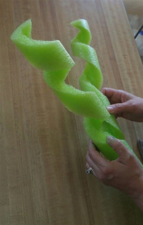 This Awesome Diy Pool Noodle Coral Reef Seaweed Will Impress Your
