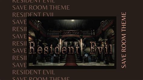 He was the son of jack and marguerite baker, the older brother of zoe baker, and the nephew of joe baker. Resident Evil - Save Room Theme. - YouTube