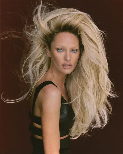 Candice Swanepoel by Greg Swales for V Magazine Summer 2023