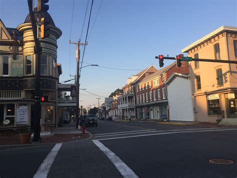 Downtown Smyrna, Delaware. Paul Chandler June 2017. Smyrna Delaware