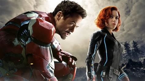 We Just Might See Iron Man Again In The Black Widow Movie Film And Tv