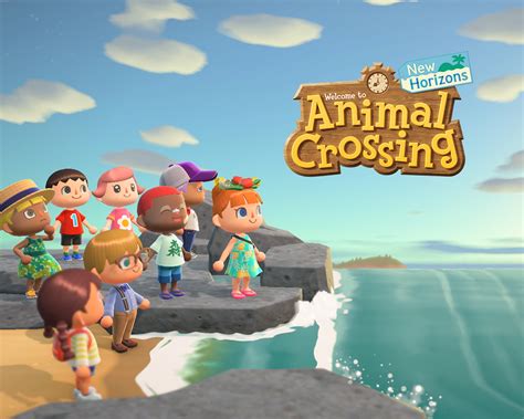 It's the 5th main series title in the animal crossing now, if you don't have any of these social media profiles, then either you can create a new one before heading over to the steps or you can check out. Animal Crossing New Horizons Shoreline Wallpaper | Cat ...
