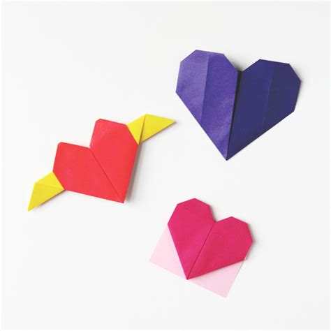 HOW TO MAKE AN ORIGAMI HEART. | Gathering Beauty
