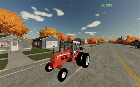 Allis Chalmers Serie 180 200 Cabbed V10 Farming Simulator 22 Mod