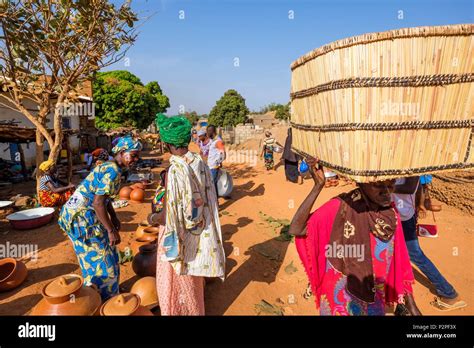 Burkina Faso Sud Ouest Region Gaoua Capital Of Poni Province Market