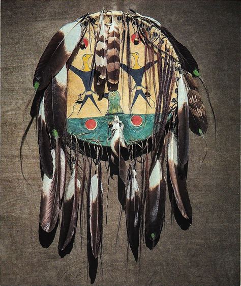 Cheyenne Warrior Yellow Noses War Shield 1885 Native American