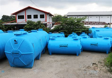 Instalasi Pengolahan Air Limbah IPAL Biofresh Sewage Treatment 128030