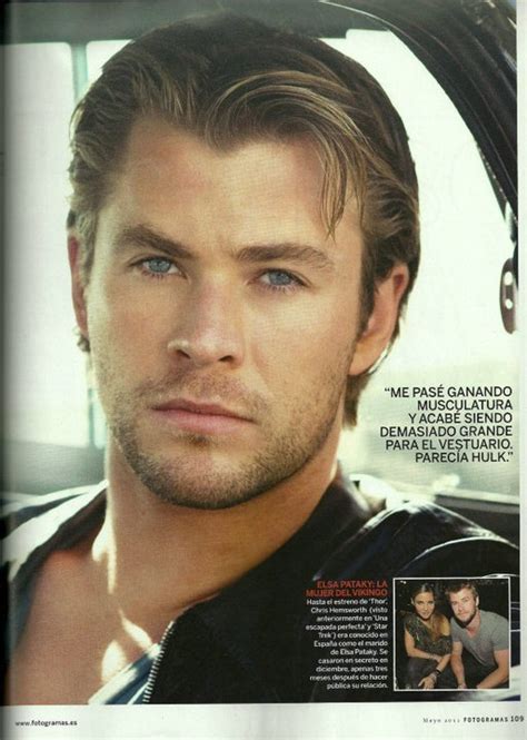 Hottest Picture Out Of These Chris Hemsworth Poll Results Hottest