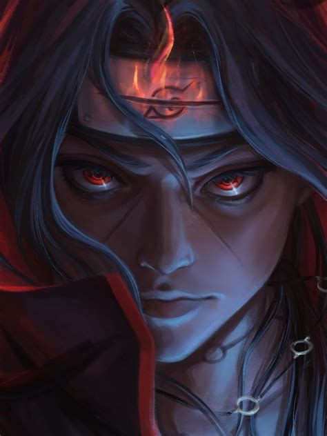 Good, evil, nondescript, i care not. 1668x2224 Cool Itachi Uchiha Naruto Art 1668x2224 ...