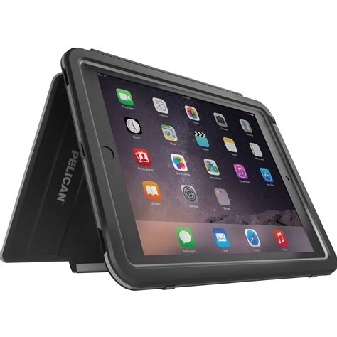 Pelican Progear Vault Tablet Case For Ipad Mini Ce12080 M30a Blk