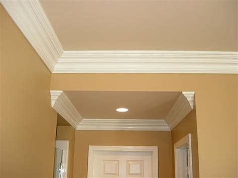 In fact, using moldings that project further than the wall can provide an optical illusion that makes ceilings appear taller than they actually are. Crown Molding, Door, Painting, Carpenter | Orlando, Winter ...