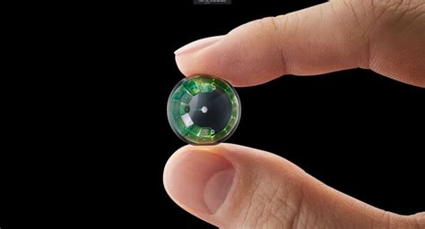 smart contact lenses with augmented reality will be equipped with led display ordo news