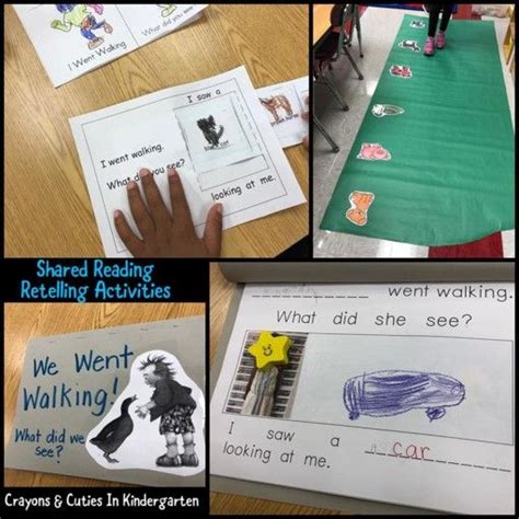I Went Walking Sequencing And Retelling Pack Retelling Sequencing