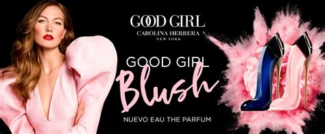 Carolina Herrera Perfume Mujer Good Girl Blush Edp 80ml Carolina