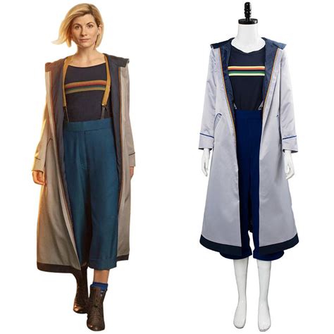 Doctor Who Season 11 Jodie Whittaker Thirteenth Doctor Outfit Cosplay Cosplayskyca