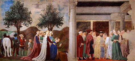 Le Storie Della Vera Croce Di Piero Della Francesca Michelangelo