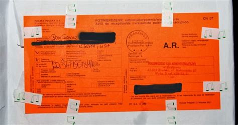 Po nadaniu przesyłki poleconej otrzymujemy potwierdzenie nadania wraz z numerem przesyłki, dzięki czemu zyskujemy m. szkieuka: 1419. dziesięć milionów pociągów ze śmieciami...