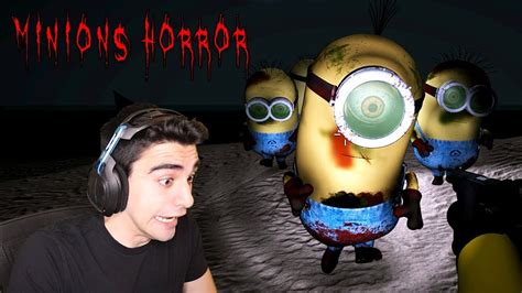 These Evil Minions Made Me Rage Quit Minions Horror Indie Horror