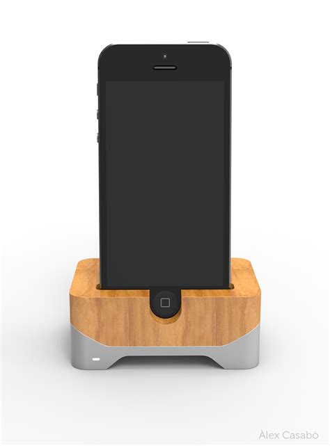 Ac Iphone Stand On Behance