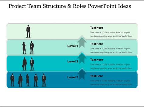 Team Structure Ppt Templates