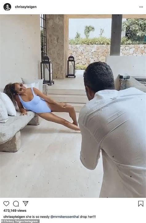 Chrissy teigen's fall fashion favorites. Chrissy Teigen shows off gorgeous figure in lilac swimsuit ...
