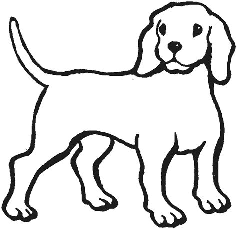 Puppy Outline Clipart 20 Free Cliparts Download Images