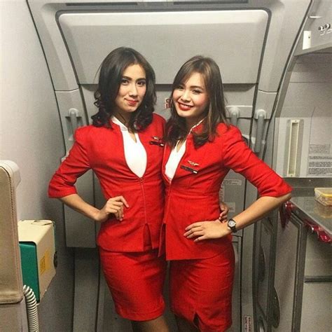Pramugari Airasia Indonesiaさんはinstagramを利用しています「repost」 Flight