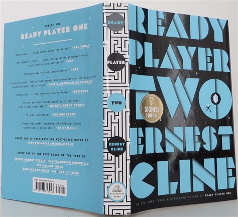 Ready Player Two Ernest Cline First