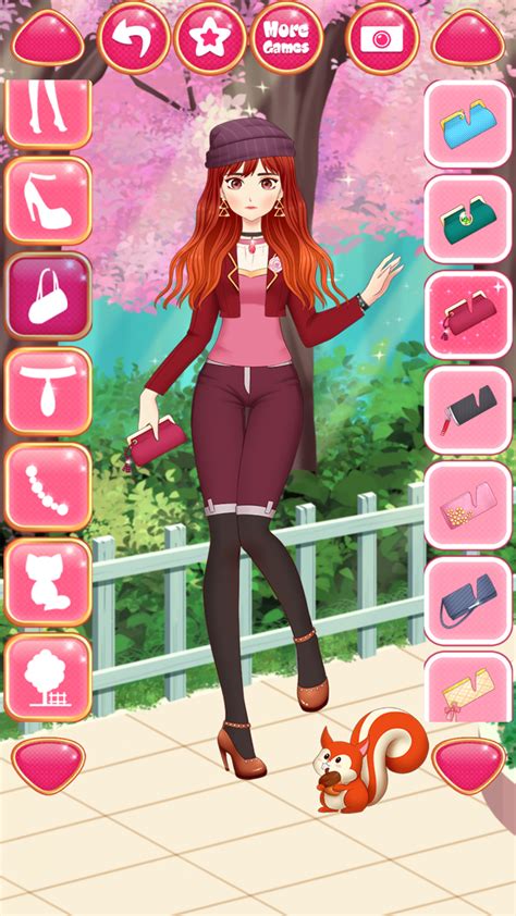 Anime Girls Fashion Makeup And Dress Up Gameappstore For Android