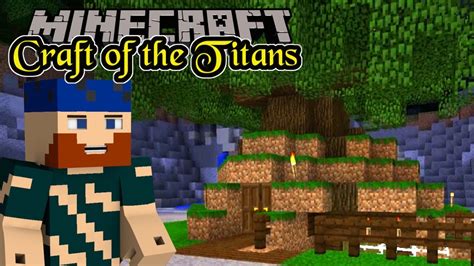 Minecraft | Craft of the Titans | #1 EDDIES HOBBIT HOLE - YouTube