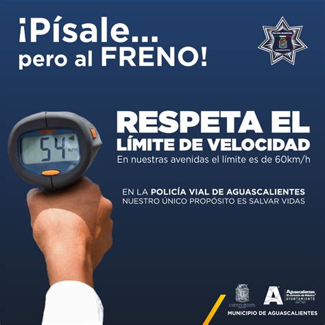 Lanza PolicÍa Vial CampaÑa De ConcientizaciÓn Para Prevenir Accidentes