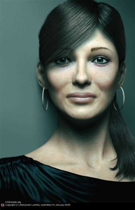 Photo Realistic 3D Characters with Extreme Detailing