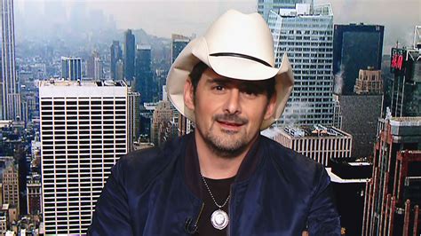 Watch Access Hollywood Interview Brad Paisley Explains Why He Opened